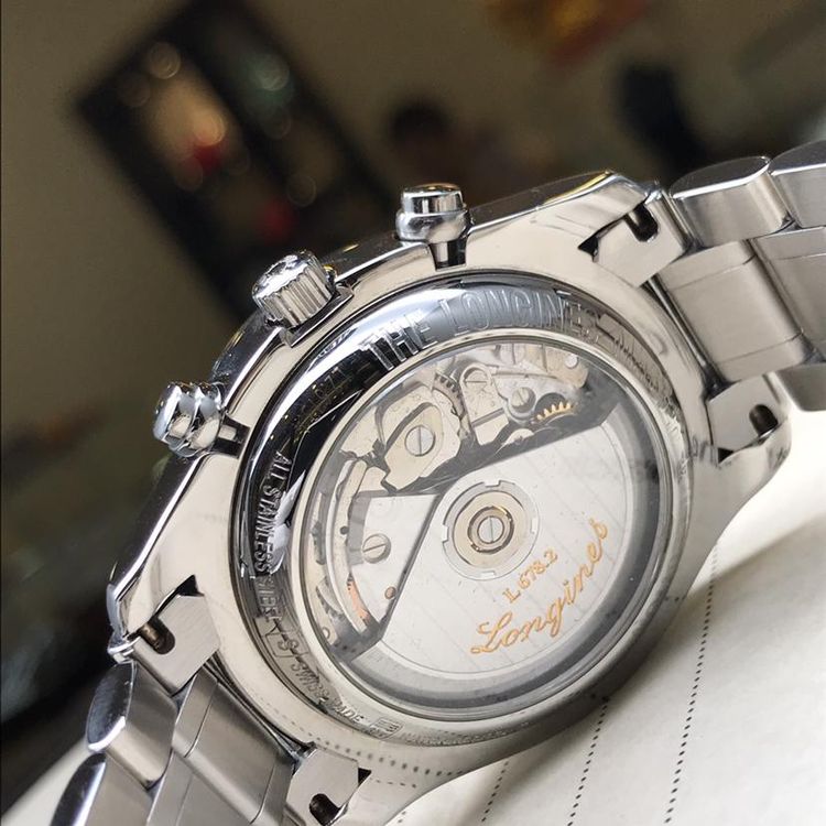 GS廠浪琴月相八針復雜功能復刻表怎么樣