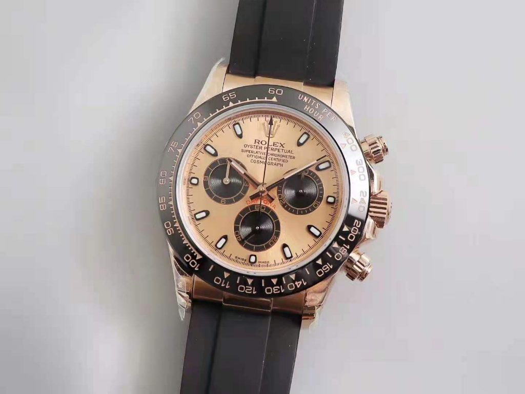 JH廠復刻的勞力士迪通拿腕表做工怎么樣