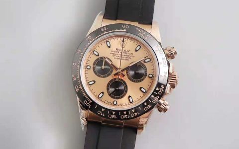 JH廠復刻的勞力士迪通拿腕表做工怎么樣