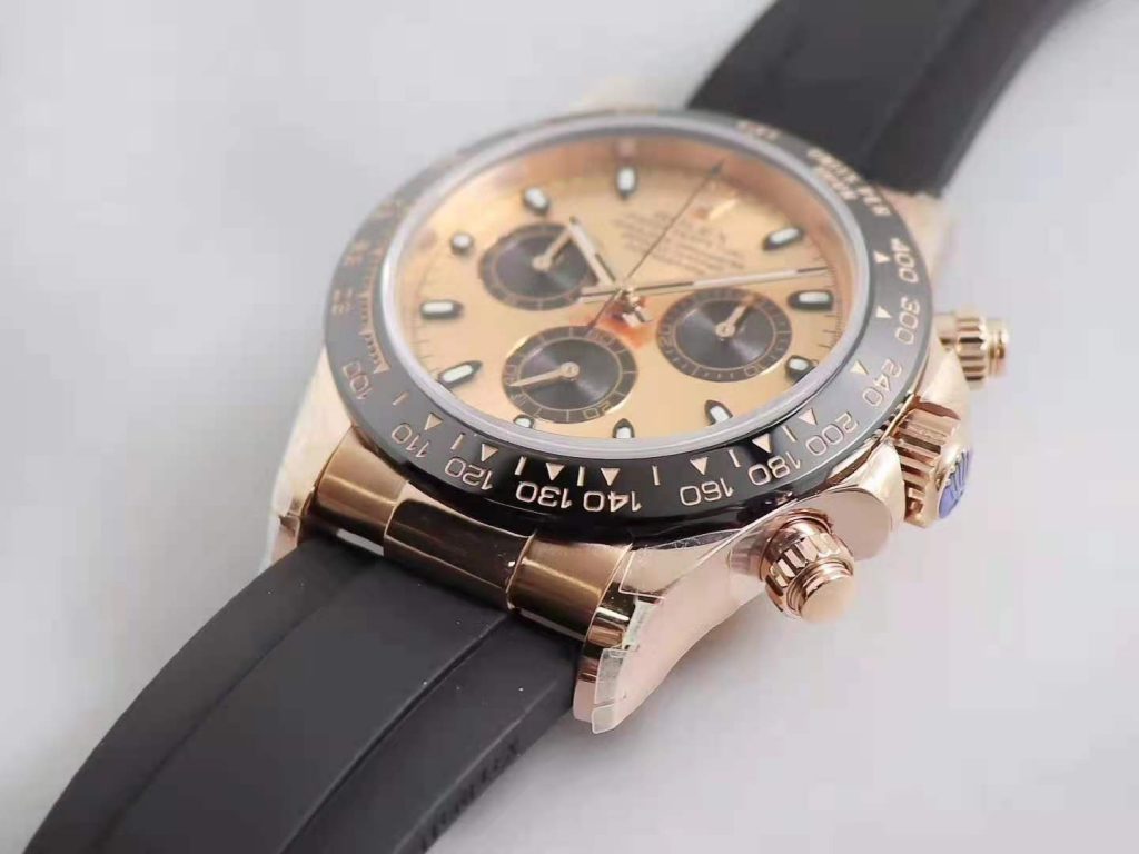 JH廠復刻的勞力士迪通拿腕表做工怎么樣