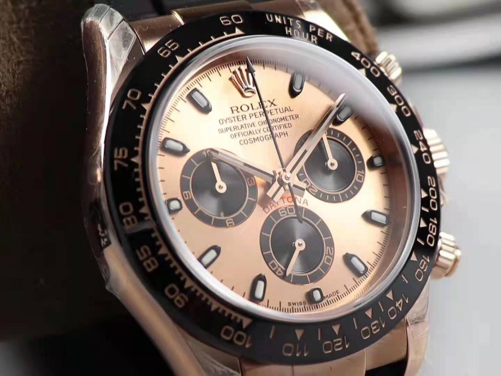 JH廠復刻的勞力士迪通拿腕表做工怎么樣