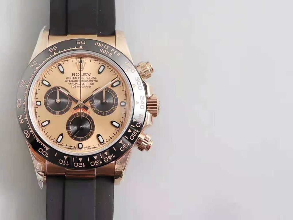 JH廠復刻的勞力士迪通拿腕表做工怎么樣