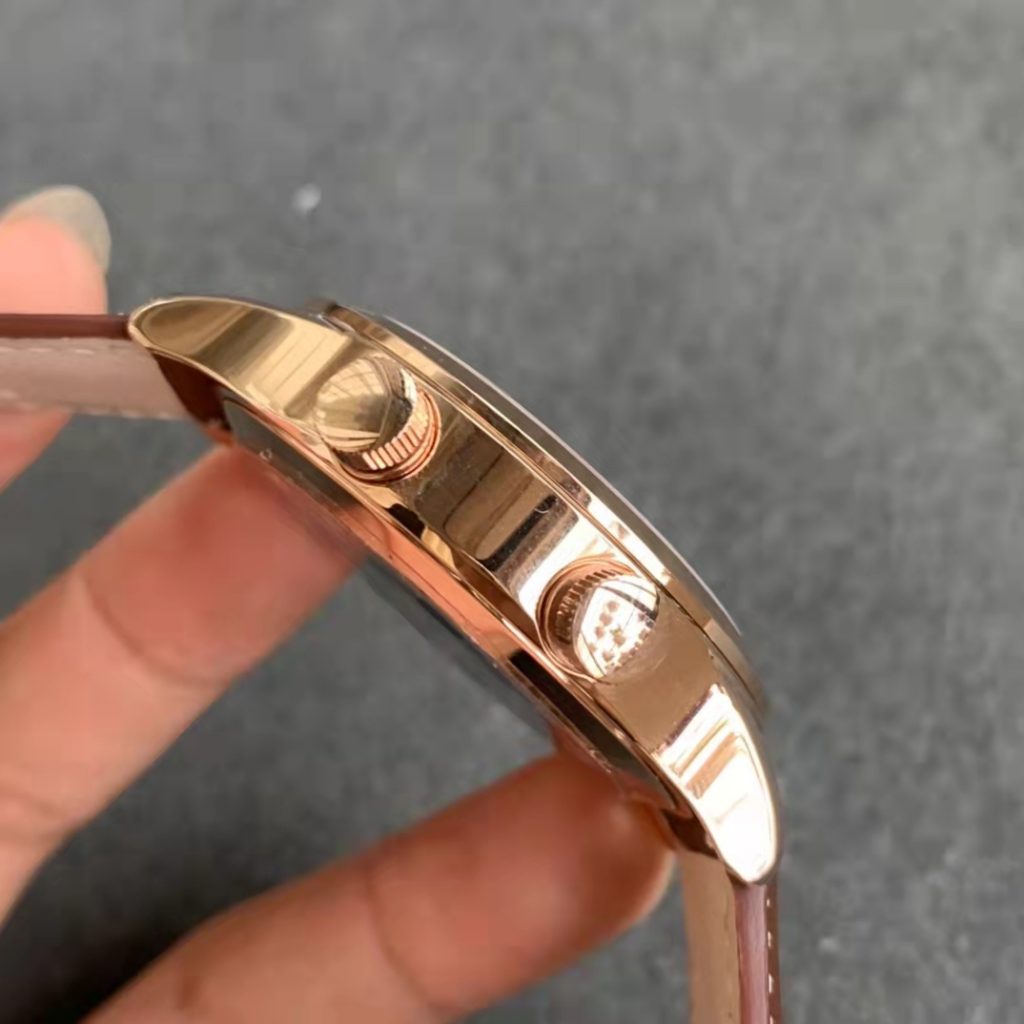 GR廠復刻百達翡麗5524飛行家旅行時間時區功能腕表評測