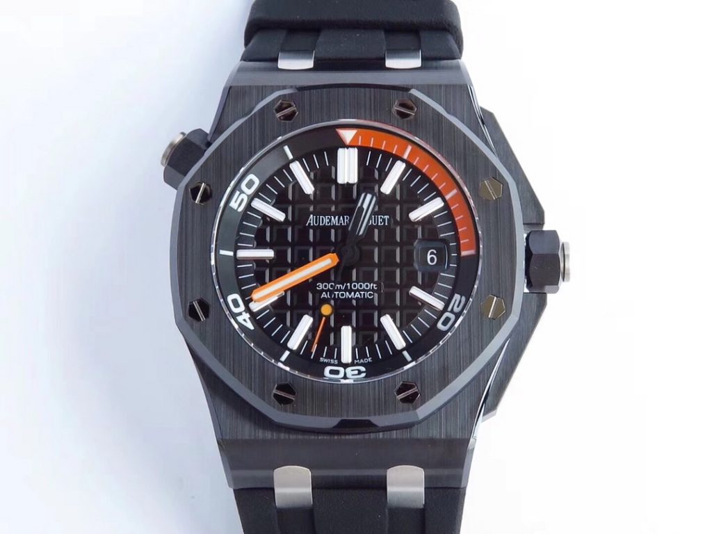 JF廠愛彼15707黑陶瓷V8版皇家橡樹腕表值得入手嗎