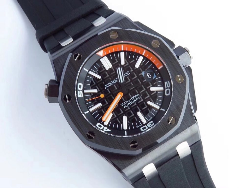 JF廠愛彼15707黑陶瓷V8版皇家橡樹腕表值得入手嗎