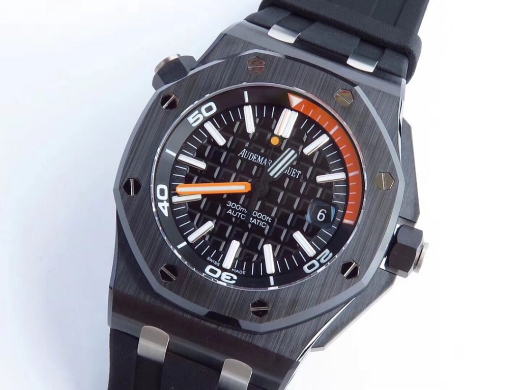 JF廠愛彼15707黑陶瓷V8版皇家橡樹腕表值得入手嗎