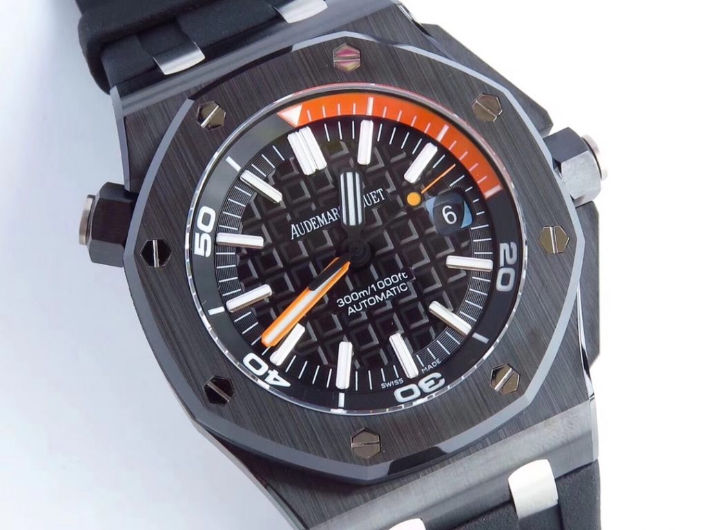 JF廠愛彼15707黑陶瓷V8版皇家橡樹腕表值得入手嗎