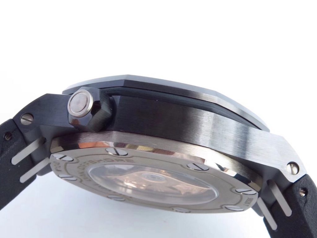 JF廠愛彼15707黑陶瓷V8版皇家橡樹腕表值得入手嗎