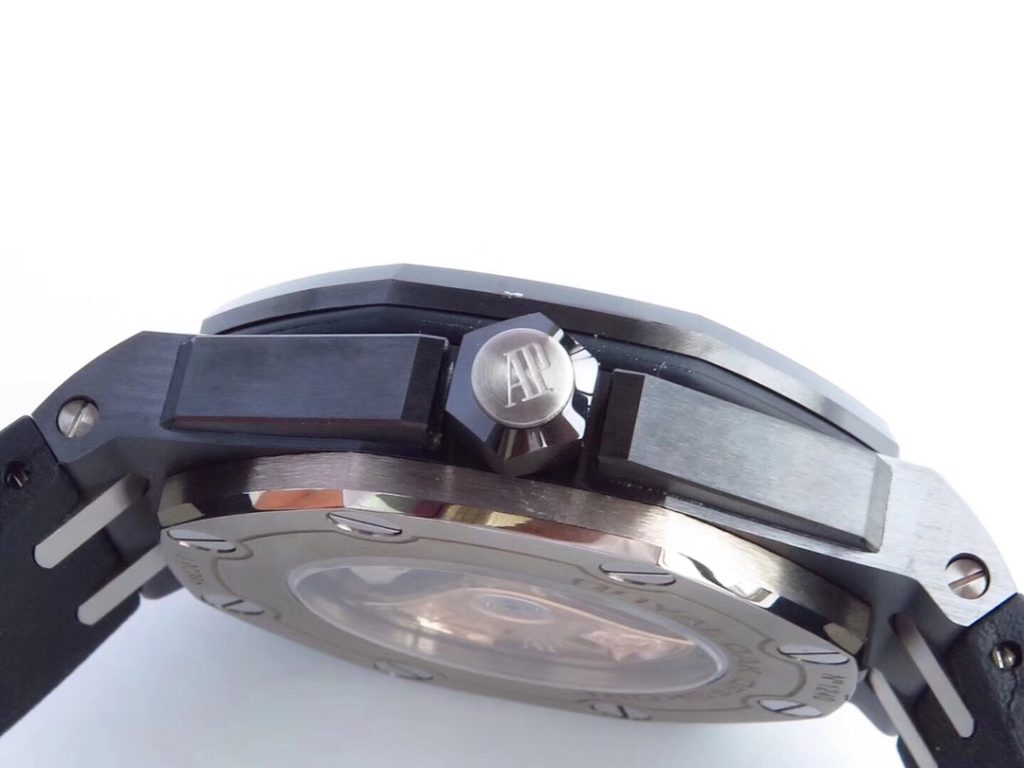 JF廠愛彼15707黑陶瓷V8版皇家橡樹腕表值得入手嗎