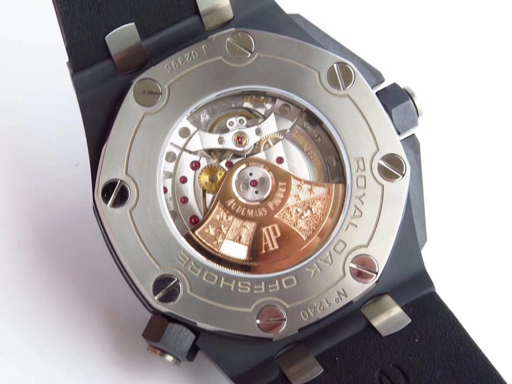 JF廠愛彼15707黑陶瓷V8版皇家橡樹腕表值得入手嗎