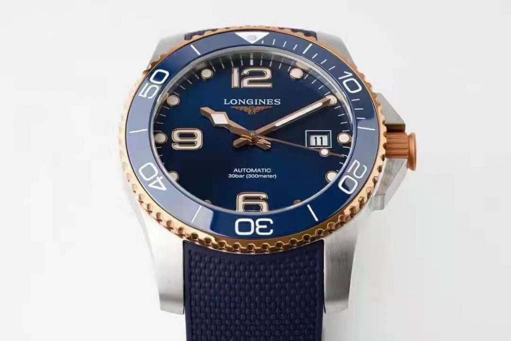 ZF廠浪琴康卡斯腕表對比正品做工怎么樣呢