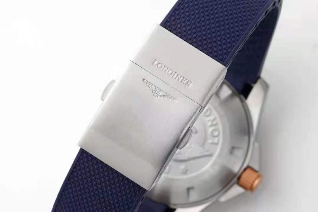 ZF廠浪琴康卡斯腕表對比正品做工怎么樣呢