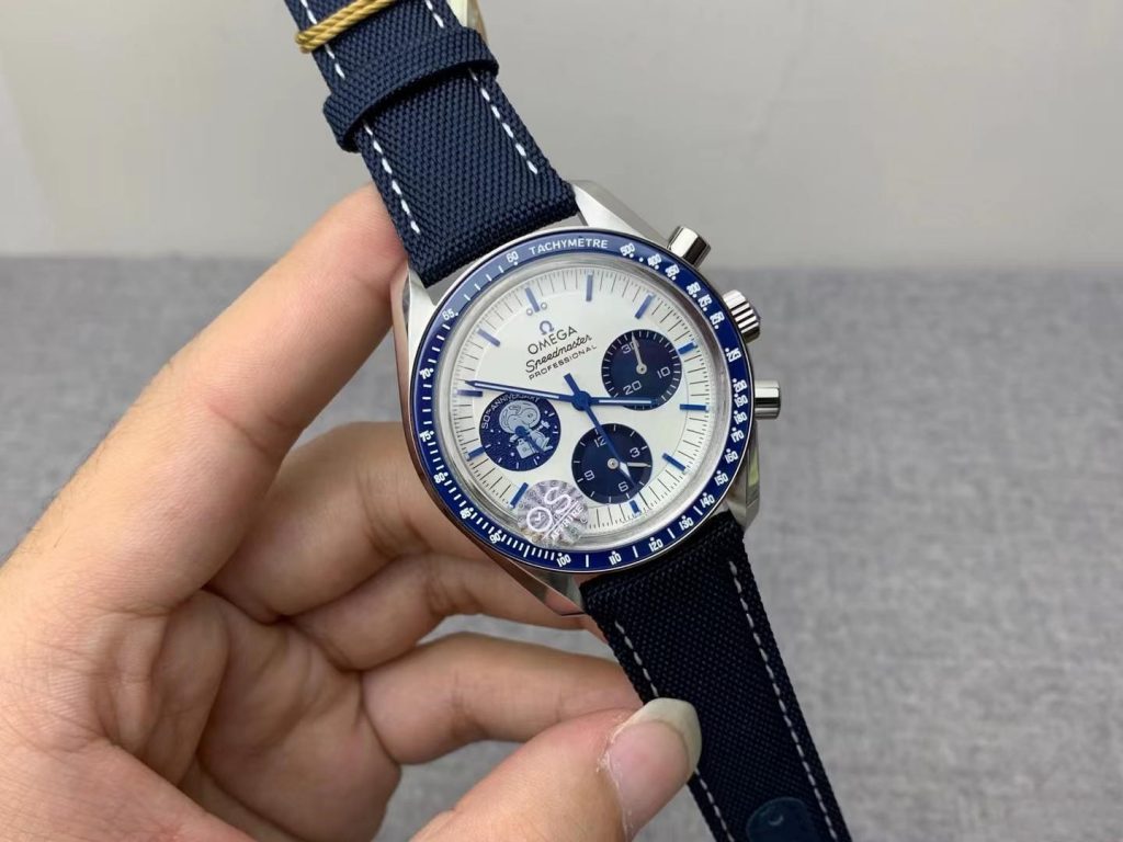 OS廠歐米茄超霸史努比同步正品小火箭