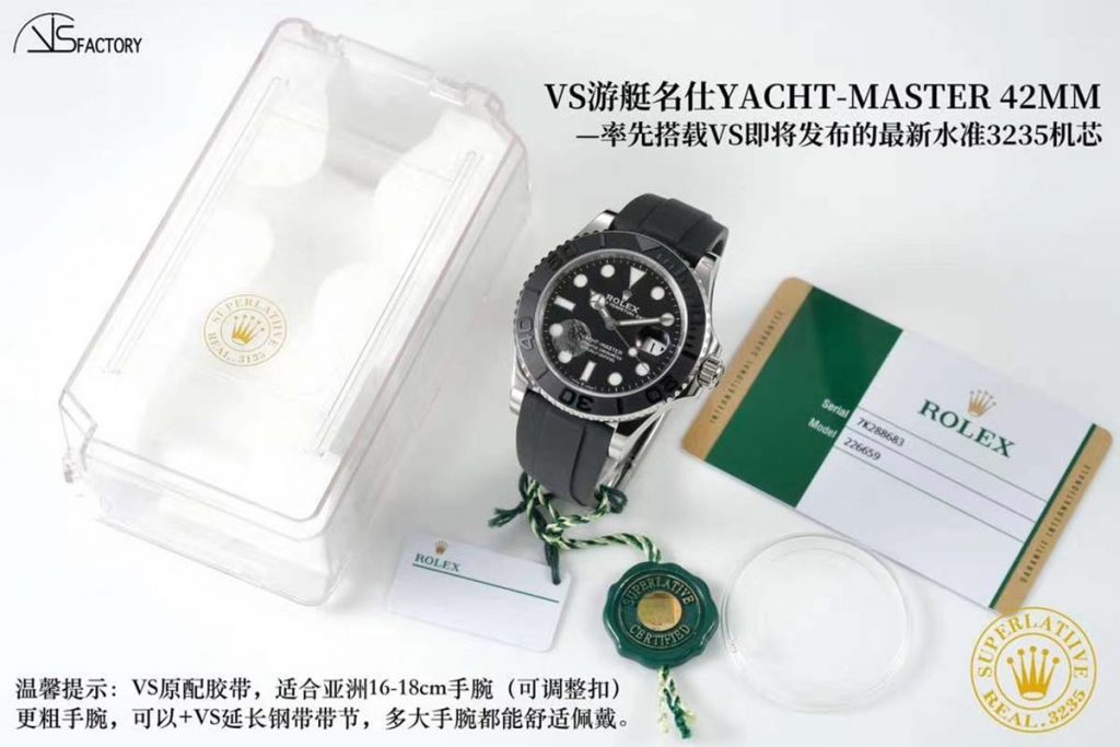 VS廠勞力士游艇名仕腕表質(zhì)量怎么樣-VS手表靠譜嗎