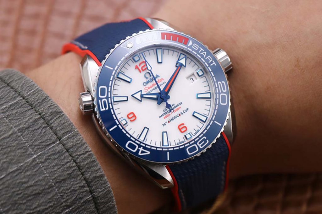 VS廠歐米茄海馬系列美洲杯款復刻腕表質量怎么樣-VS手表評測