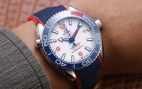 VS廠歐米茄海馬系列美洲杯款復刻腕表質(zhì)量怎么樣-VS手表評測