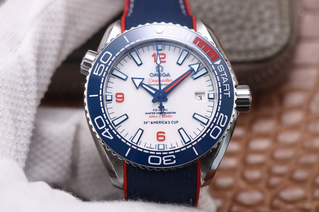 VS廠歐米茄海馬系列美洲杯款復刻腕表質量怎么樣-VS手表評測