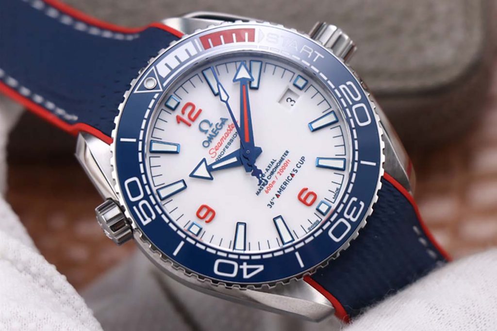 VS廠歐米茄海馬系列美洲杯款復刻腕表質量怎么樣-VS手表評測