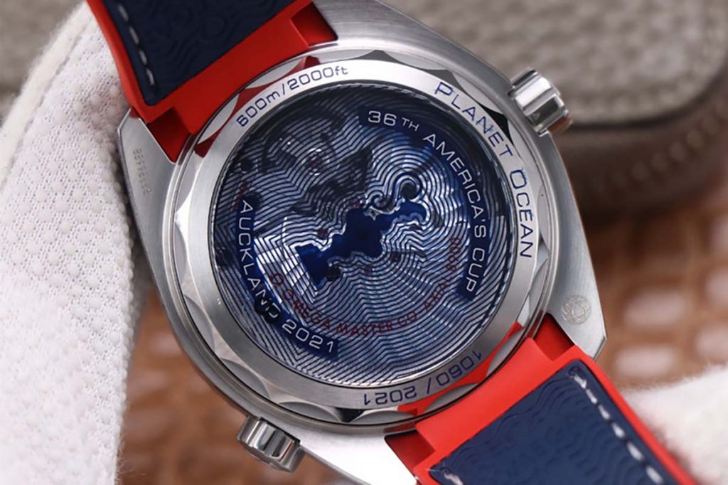 VS廠歐米茄海馬系列美洲杯款復刻腕表質量怎么樣-VS手表評測