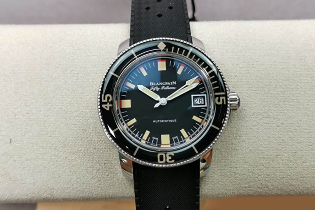 ZF廠寶珀五十噚系列梭子魚(yú)復(fù)刻腕表質(zhì)量怎么樣「ZF手表值不值得入手」