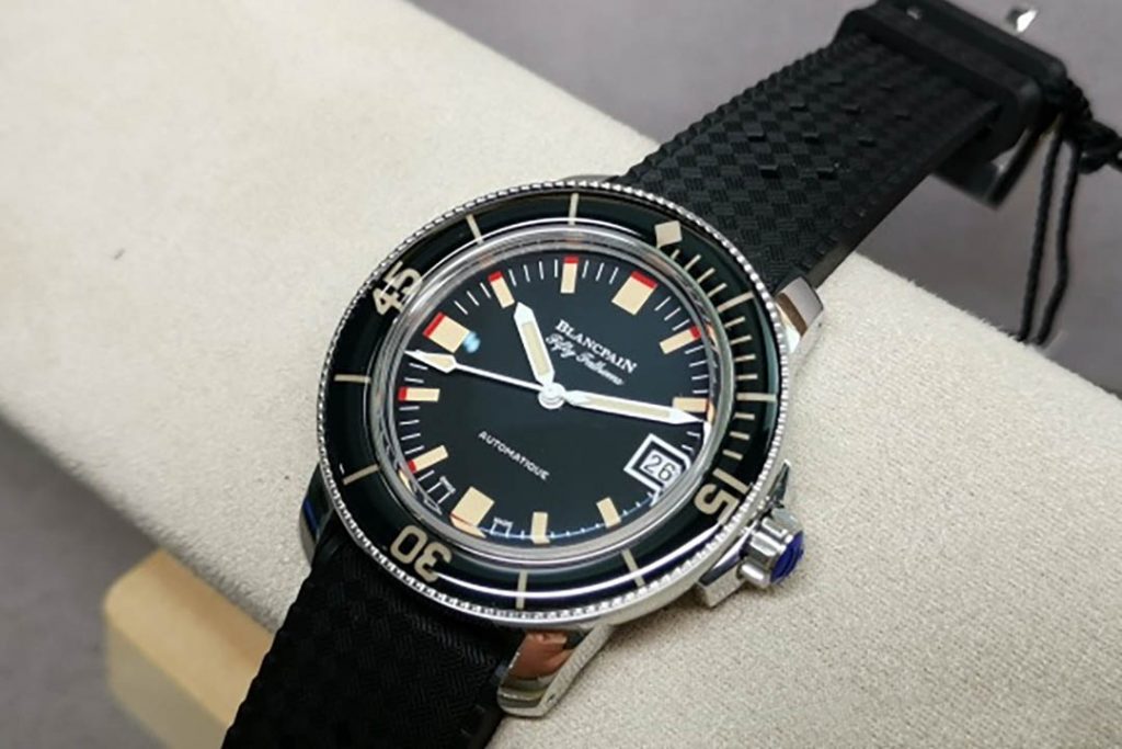 ZF廠寶珀五十噚系列梭子魚(yú)復(fù)刻腕表質(zhì)量怎么樣「ZF手表值不值得入手」