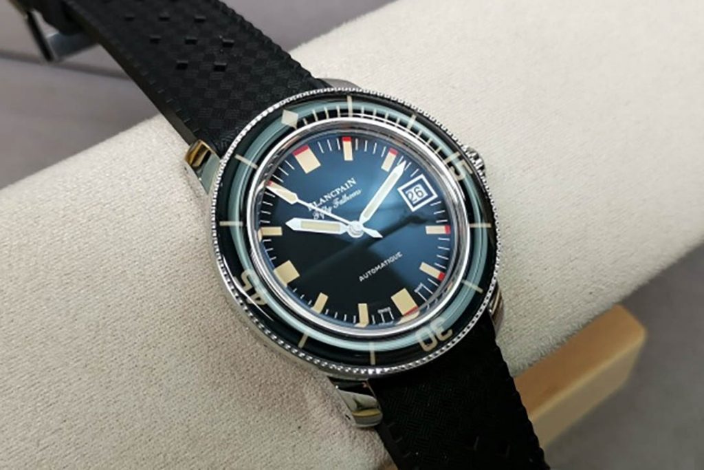 ZF廠寶珀五十噚系列梭子魚(yú)復(fù)刻腕表質(zhì)量怎么樣「ZF手表值不值得入手」