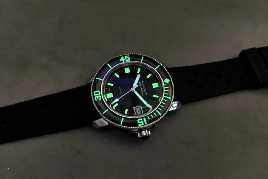 ZF廠寶珀五十噚系列梭子魚(yú)復(fù)刻腕表質(zhì)量怎么樣「ZF手表值不值得入手」