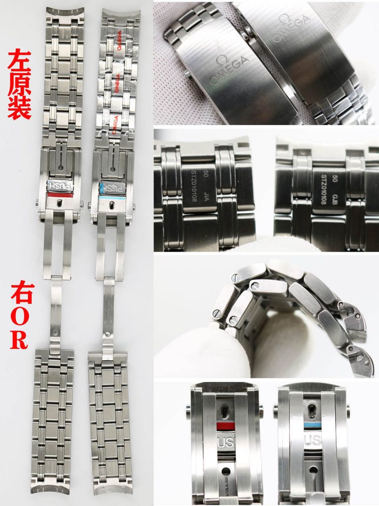OR廠歐米茄海馬系列300M復刻腕表對比正品圖文評測-OR手表評測