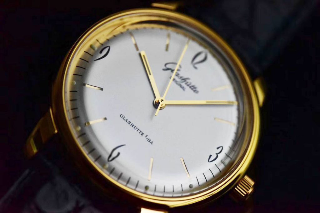 GF廠格拉蘇蒂原創復古系列鎏金歲月復刻表質量怎么樣