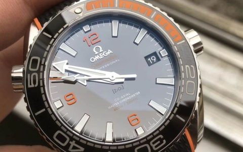 VS廠歐米茄四分之一橙腕表怎么樣-vS手表品鑒