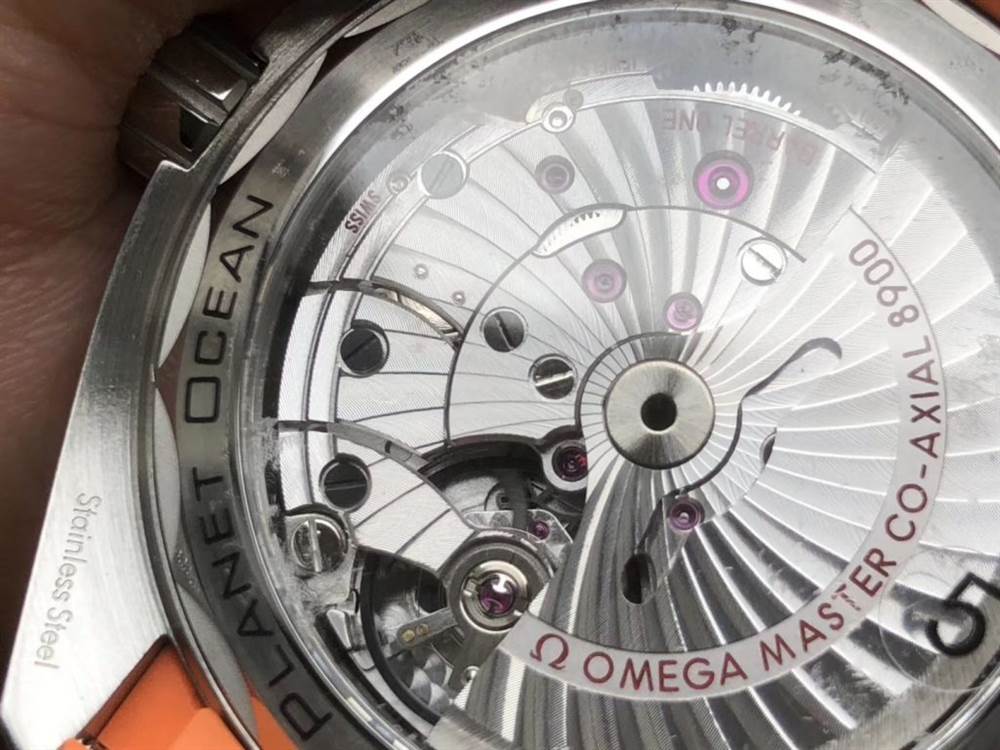 VS廠歐米茄四分之一橙腕表怎么樣-vS手表品鑒