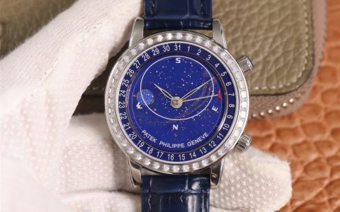 YL廠百達翡麗超級星空5102PR腕表做工如何