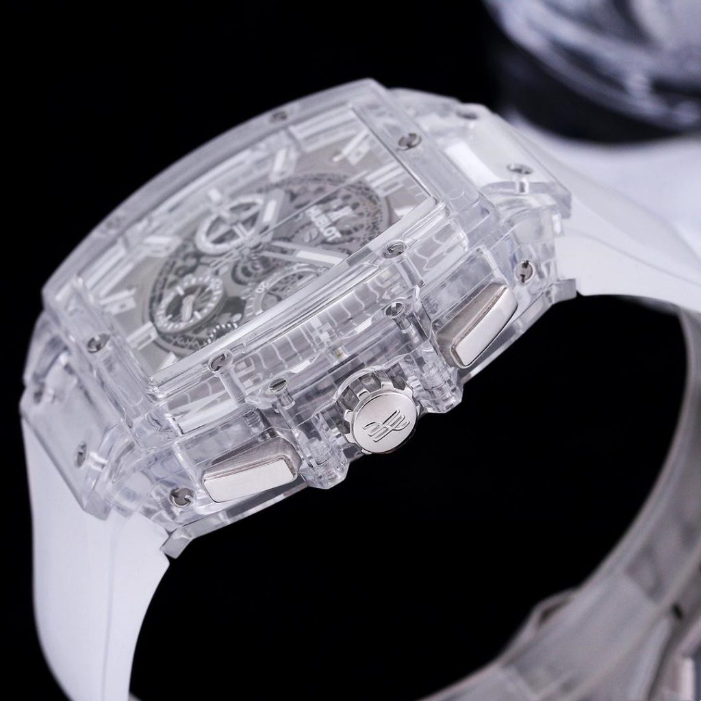 TW廠復(fù)刻宇舶恒寶大爆炸靈魂系列水晶透明機(jī)械表評測