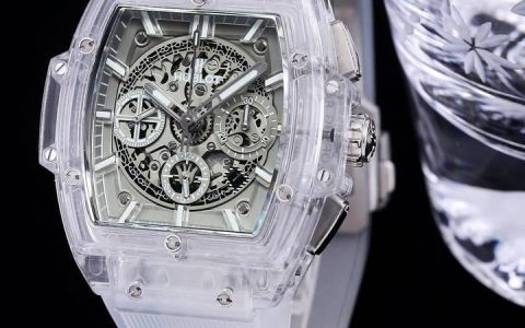 TW廠復刻宇舶恒寶大爆炸靈魂系列水晶透明機械表評測