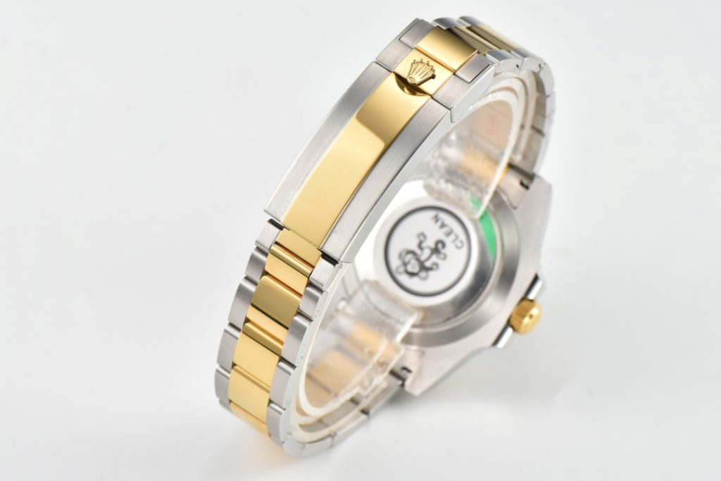 C廠勞力士間金藍水鬼細節(jié)評測-Clean廠水鬼怎么樣