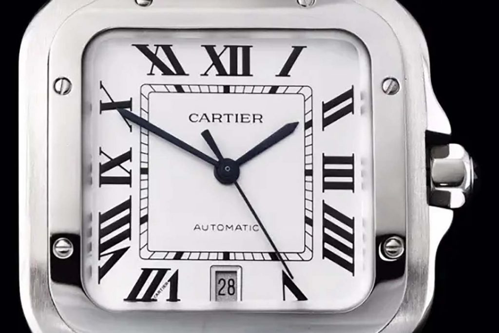 GF廠卡地亞山度士系列質量如何-GF手表評測