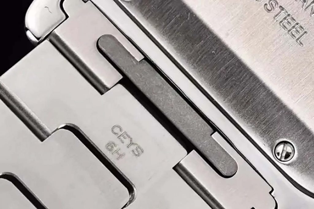 GF廠卡地亞山度士系列質量如何-GF手表評測