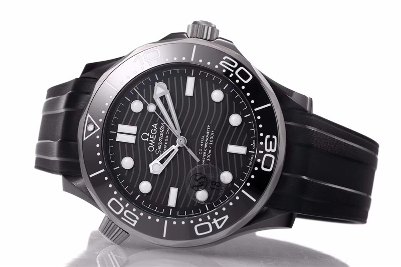 VS廠歐米茄海馬系列300M陶瓷鈦材質腕表評測-VS海馬300