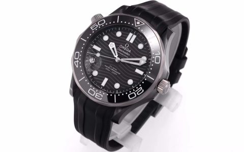 VS廠歐米茄海馬系列300M陶瓷鈦材質腕表評測-VS海馬300