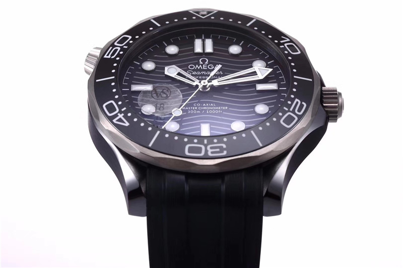 VS廠歐米茄海馬系列300M陶瓷鈦材質腕表評測-VS海馬300