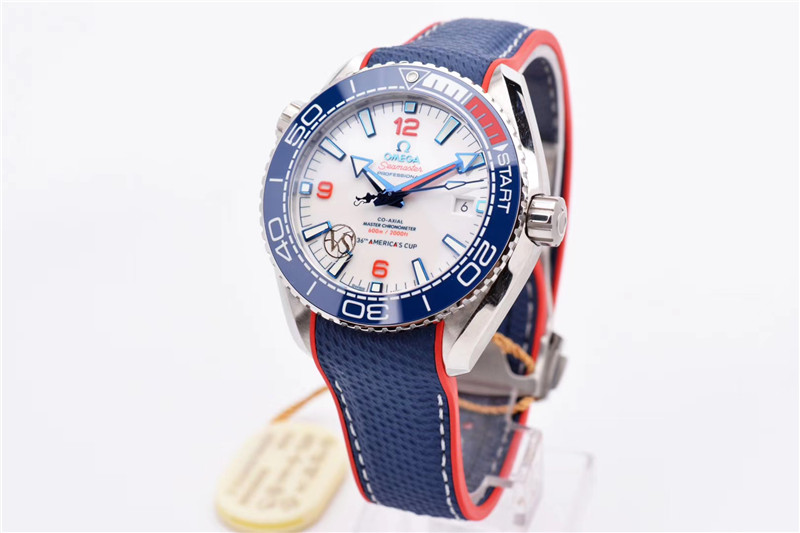 VS廠歐米茄海馬系列600M美洲杯復刻腕表評測-VS海馬美洲杯怎么樣