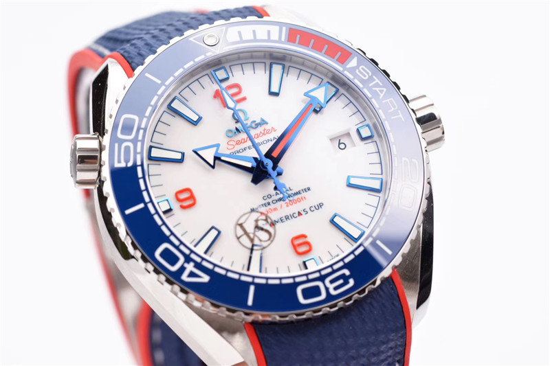 VS廠歐米茄海馬系列600M美洲杯復刻腕表評測-VS海馬美洲杯怎么樣