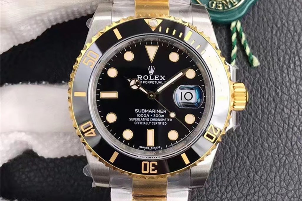 VS間金黑水鬼怎么樣-VS廠勞力士復刻腕表如何