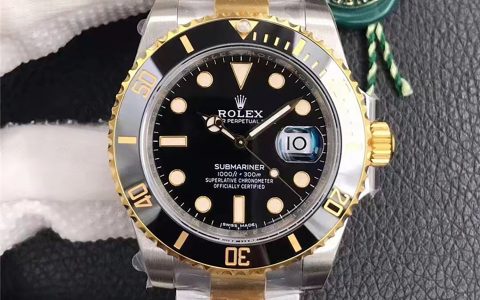 VS間金黑水鬼怎么樣-VS廠勞力士復刻腕表如何