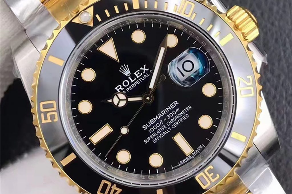 VS間金黑水鬼怎么樣-VS廠勞力士復刻腕表如何