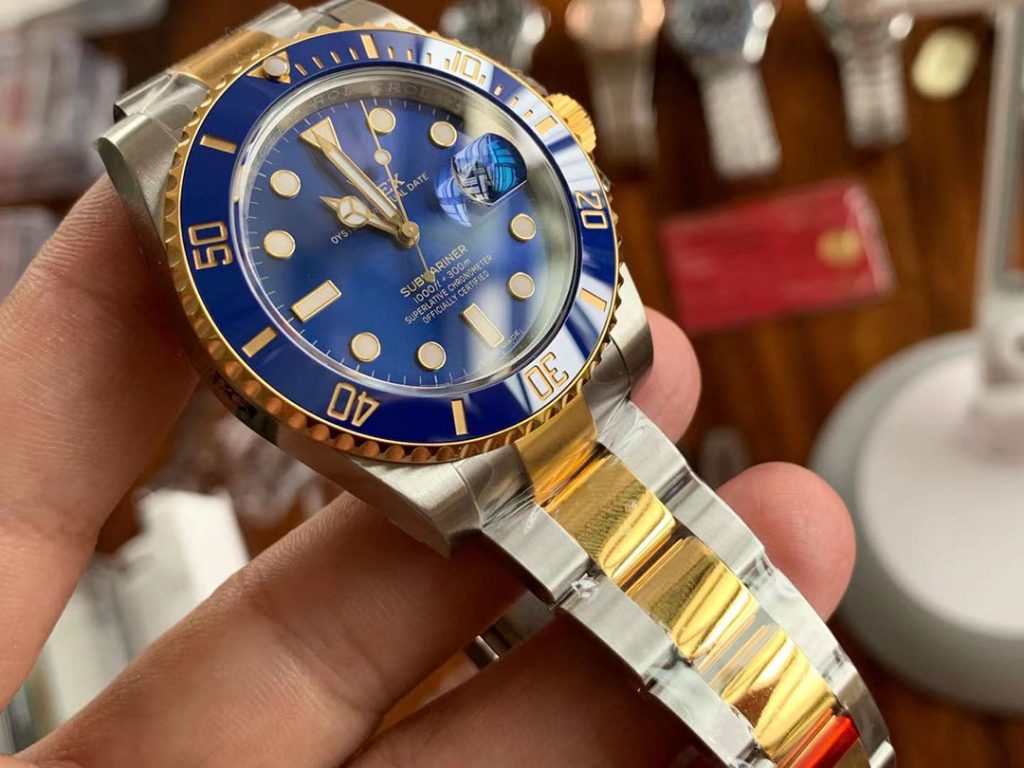 VS廠間金藍水鬼怎么樣-VS勞力士復刻腕表評測