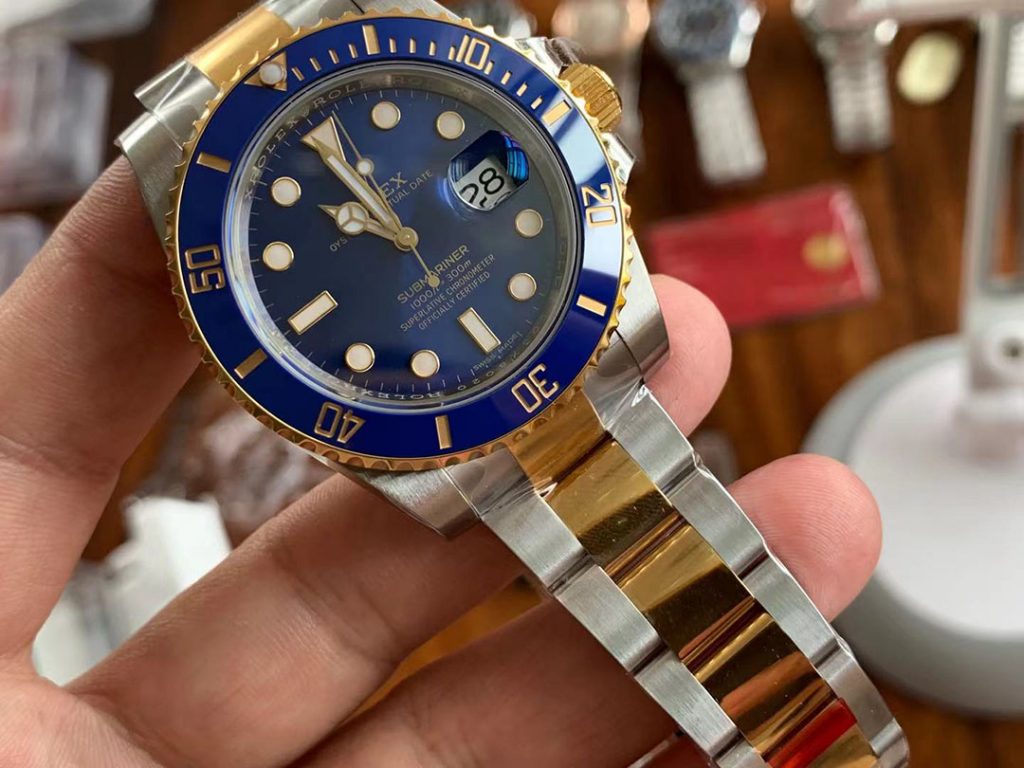 VS廠間金藍水鬼怎么樣-VS勞力士復刻腕表評測