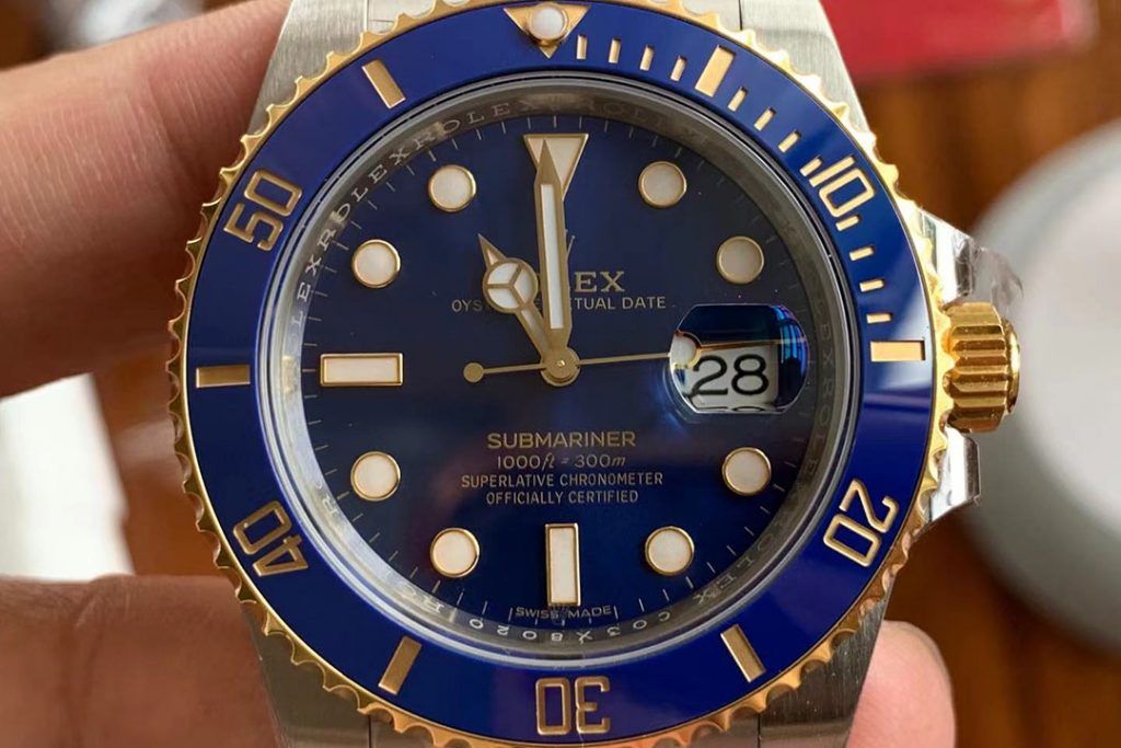 VS廠間金藍水鬼怎么樣-VS勞力士復刻腕表評測