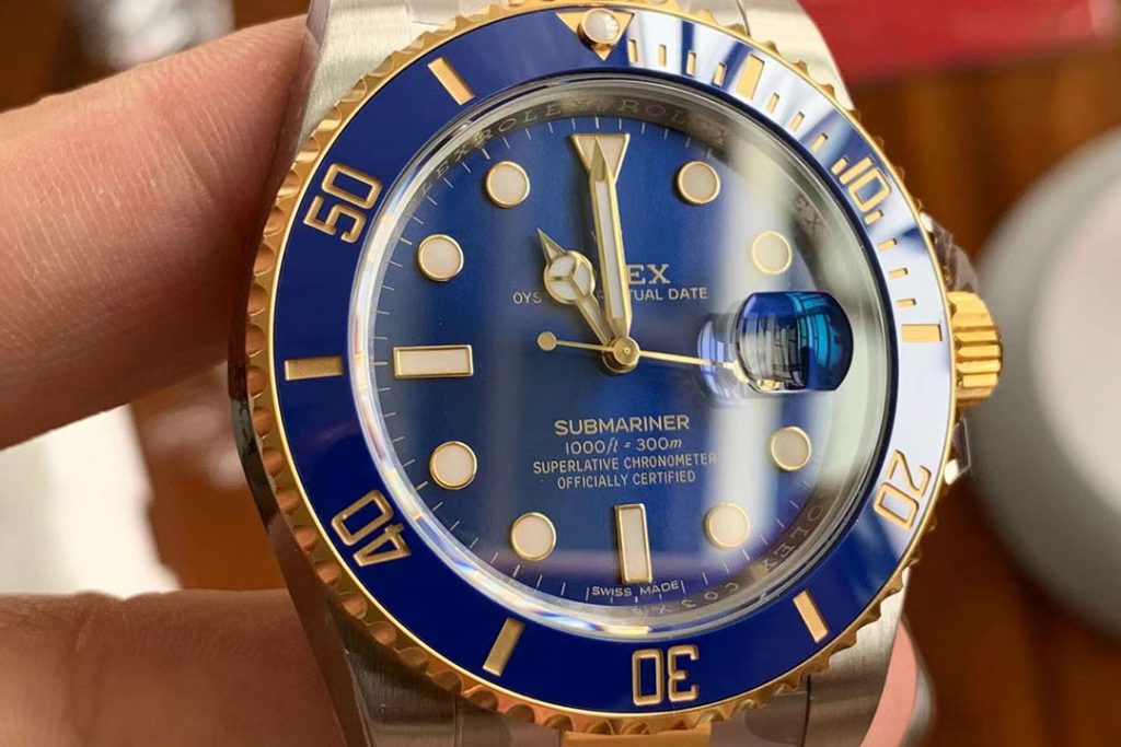 VS廠間金藍水鬼怎么樣-VS勞力士復刻腕表評測