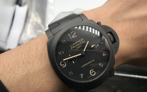 VS沛納海PAM438全陶瓷材質腕表質量怎么樣